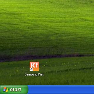 Start the program Samsung Kies on your computer.Depending on your settings, the program may suggest to update your phone automatically.