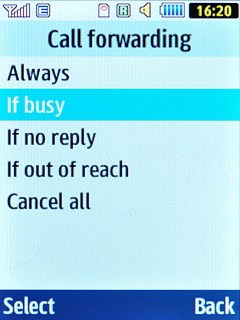 If busy