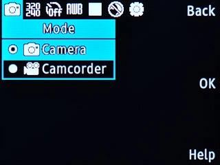 Scroll to Mode.