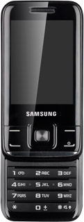 To turn on the key lock:Slide the top keypad downwards