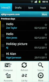 Press Compose.