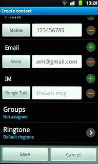 Press Ringtone.