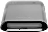 Turn the back of your phone towards you.Take hold of the bottom of the back cover and remove it.