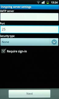 Press Require sign-in to turn off SMTP authentication.When the box next to the menu item is empty, SMTP authentication is turned off.