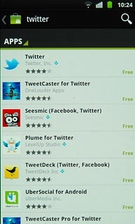 Press Twitter.