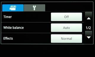 Press arrow down.