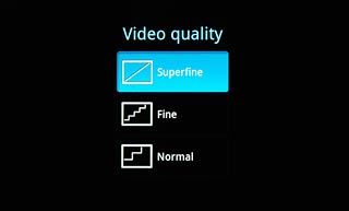 Press Superfine, Fine or Normal.