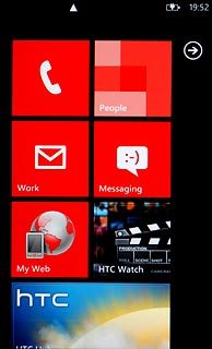When the battery charging icon is displayed, charging is in progress.