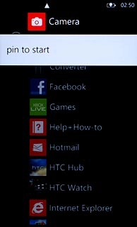 Press pin to start.