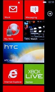 To move a display shortcut:Press and drag the required shortcut to the required position.