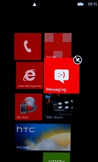 To remove a shortcut:Press the unpin icon.