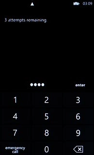 Key in the new PIN again and press enter.