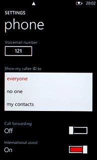 Press everyone, no one or my contacts.