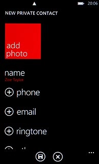 Press phone and key in the required phone number.