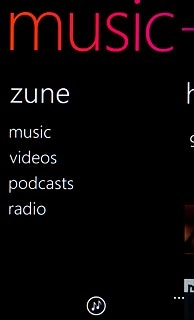 Press music.
