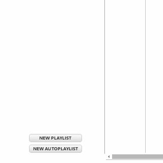 Select new playlist.