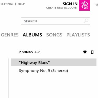 Go to the required audio file.Highlight the required audio file and drag it to the playlist icon in the bottom left corner of the screen.Repeat the procedure to add more audio files.