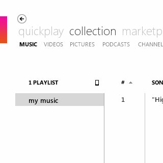 Highlight the required playlist and drag it to the phone icon in the bottom left corner of the screen.