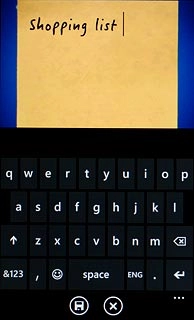 Press the save icon.