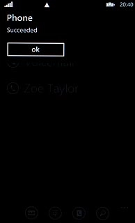 Press ok.