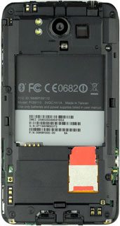 Place your SIM in the SIM holder.Slide your SIM into the SIM holder.