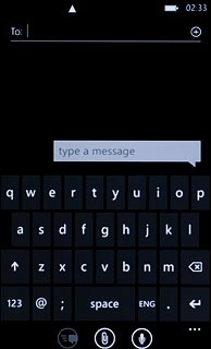 Press the language until the required language has been selected.