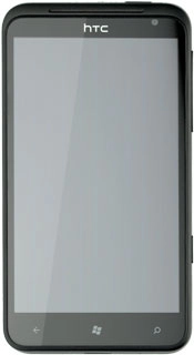 Point the camera lens at the front of your phone at the required object to take a picture or record a video clip.