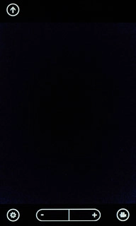 To zoom in or out:Press + or -.