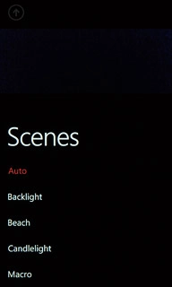 Press Auto or the required setting.