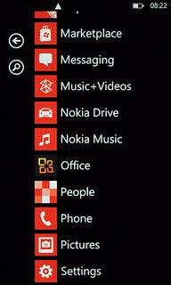 Press Settings.