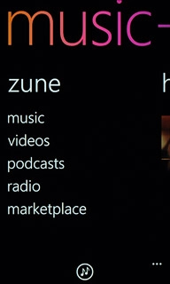 Press music.