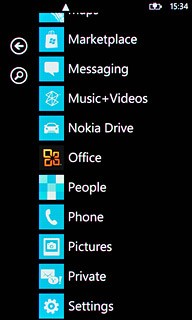 Press Settings.