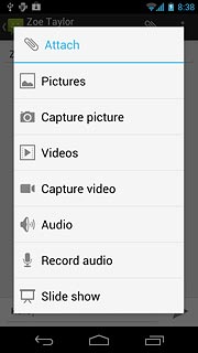 Press Videos.Go to the required folder.