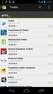 Press Twitter.