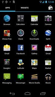 Press Gmail.