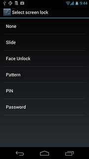 Press Password.