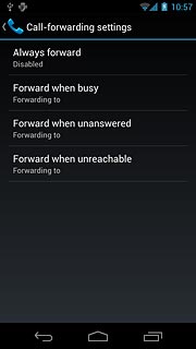 Forward when unreachable