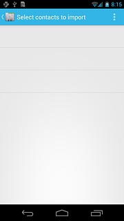 Press the settings icon.