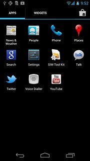 Press Phone.