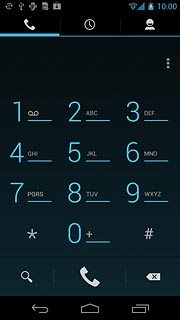 Press the settings icon.
