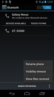 Press Rename phone.