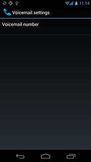 Press the home icon to return to standby mode.