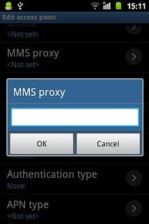 Key in 10.24.59.200 and press OK.