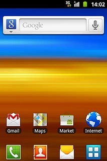 The active data connection icon shows that a data connection is active.Further information:Use internet browser
