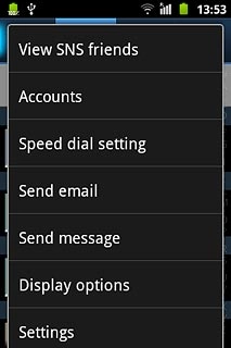 Press Speed dial setting.