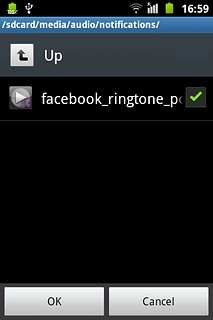 Press OK.