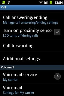 Press Voicemail.