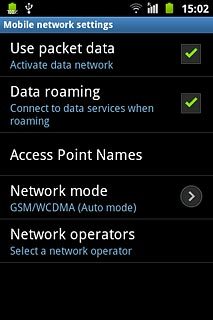 Press Access Point Names.