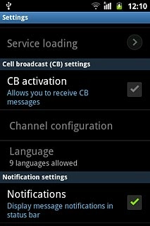 Press Notifications to turn on the function.