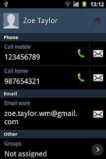 Press the required number.